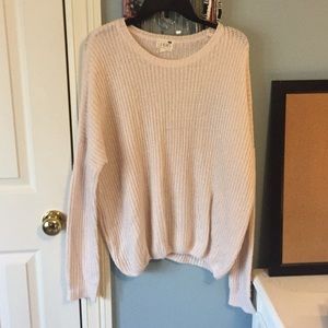 Pink LA Hearts Sweater